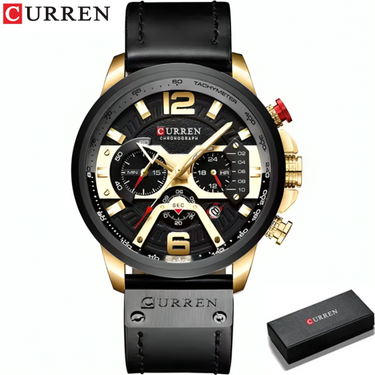 CURREN 8329 NEGRO DORADO